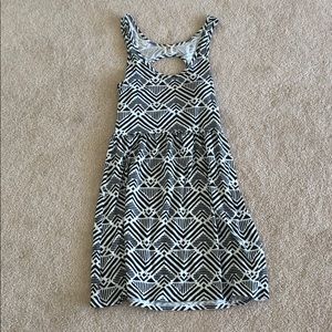 Patterned dress